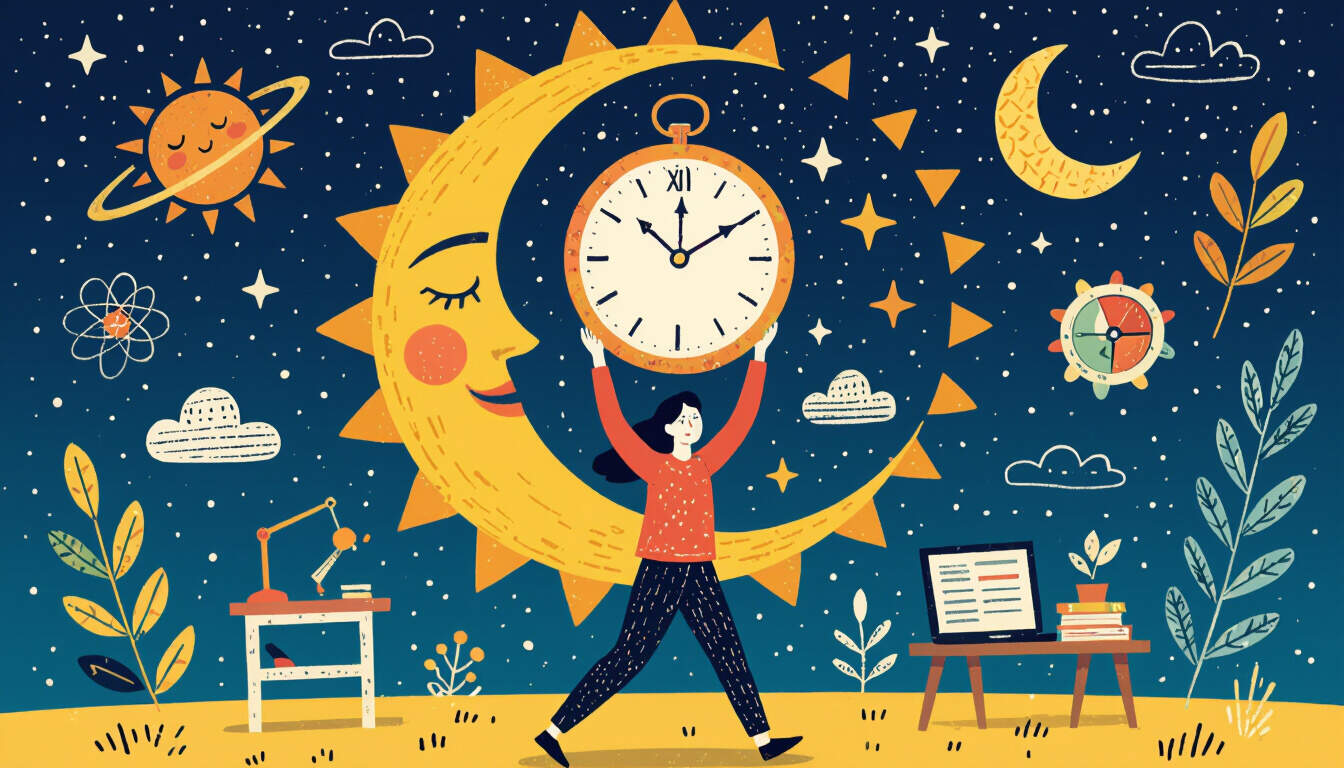 Zirkadiane Rhythmen beeinflussen unsere tägliche Energie und unser Wohlbefinden und spielen eine Schlüsselrolle bei der Erreichung eines besseren Work-Life-Balance. Erfahren Sie, wie diese natürlichen Zyklen die Gesundheit und Produktivität beeinflussen, zusammen mit einfachen Tipps, um Ihre Routinen für optimale Ergebnisse anzupassen.