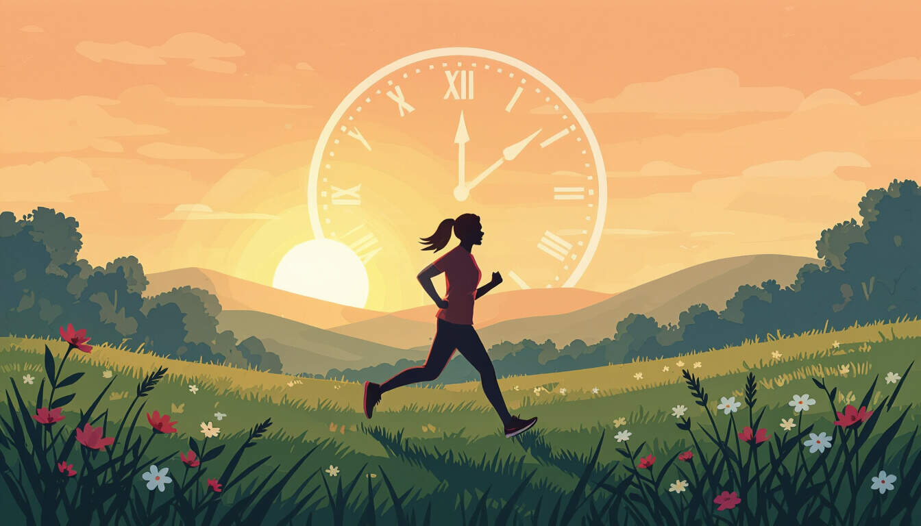 Erfahren Sie, wie die Abstimmung von Fitness-Routinen auf natürliche Körperuhren die Energieniveaus, die Gesundheit und die tägliche Effizienz verbessern kann. Dieser Artikel bietet praktische Strategien, um Ihren Zeitplan für optimale Ergebnisse anzupassen, was es für beschäftigte Personen leichter macht, ihre Routinen zu verbessern.