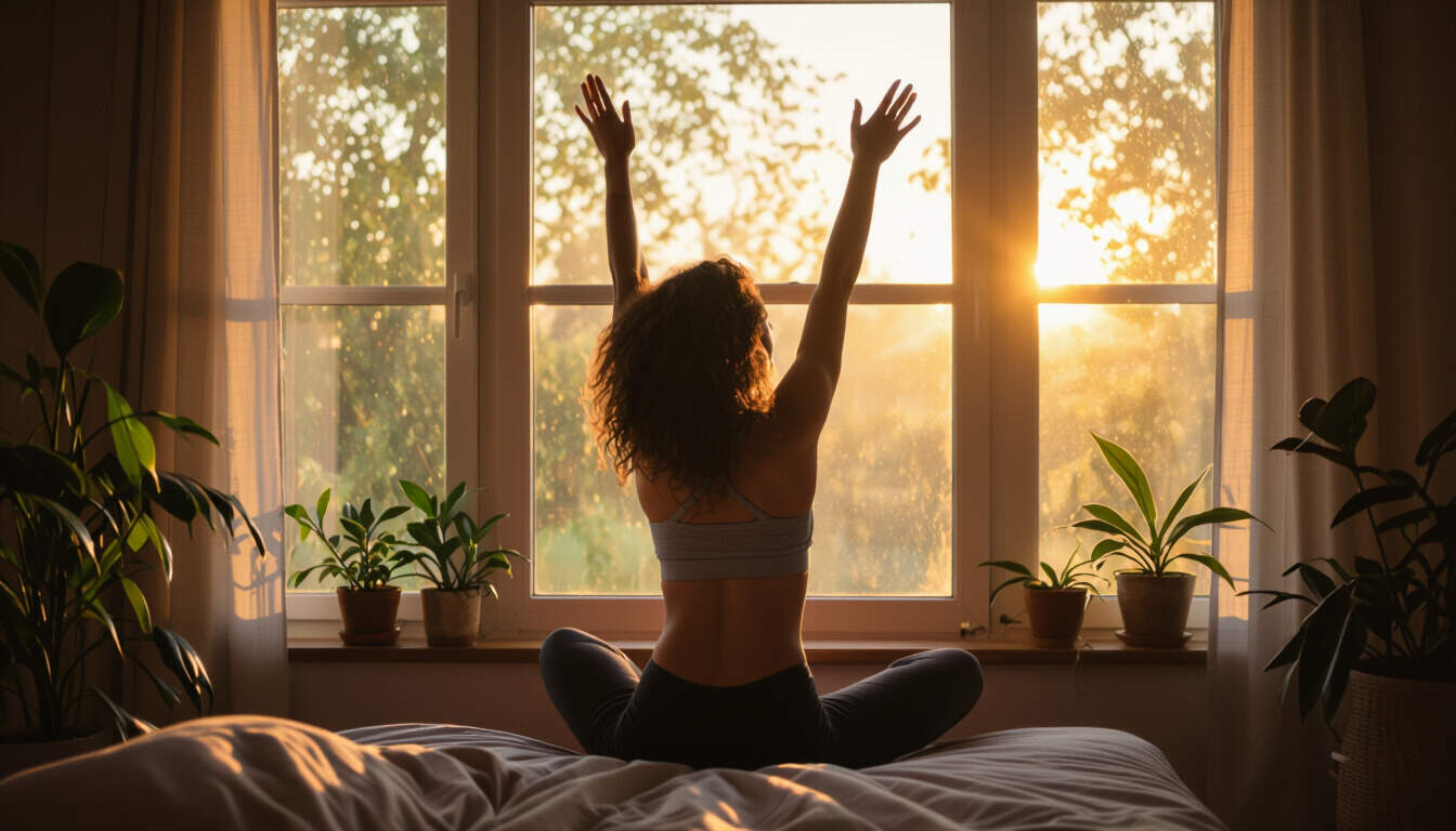 Entdecken Sie, wie das Ausrichten Ihrer täglichen Gewohnheiten auf zirkadiane Rhythmen die Gesundheit verbessern und die Produktivität steigern kann. Lernen Sie einfache Strategien für besseren Schlaf, Energiemanagement und allgemeines Wohlbefinden, um es leichter zu machen, persönliche Ziele auf ausgewogene Weise zu erreichen. Dieser Ansatz unterstützt den langfristigen Erfolg für beschäftigte Personen.