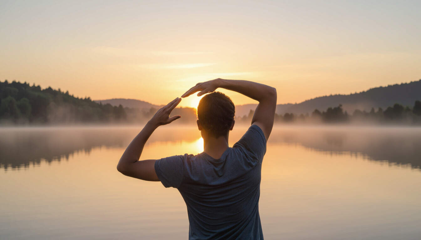 Entdecken Sie, wie das Abstimmen täglicher Routinen auf natürliche Körperuhren die Morgenenergie und das allgemeine Wohlbefinden verbessern kann. Lernen Sie einfache, effektive Gewohnheiten kennen, um Ihren Tag mit mehr Energie und Fokus zu beginnen, was die Gesundheit und die tägliche Leistungsfähigkeit für Berufstätige und Gesundheitsinteressierte verbessert.