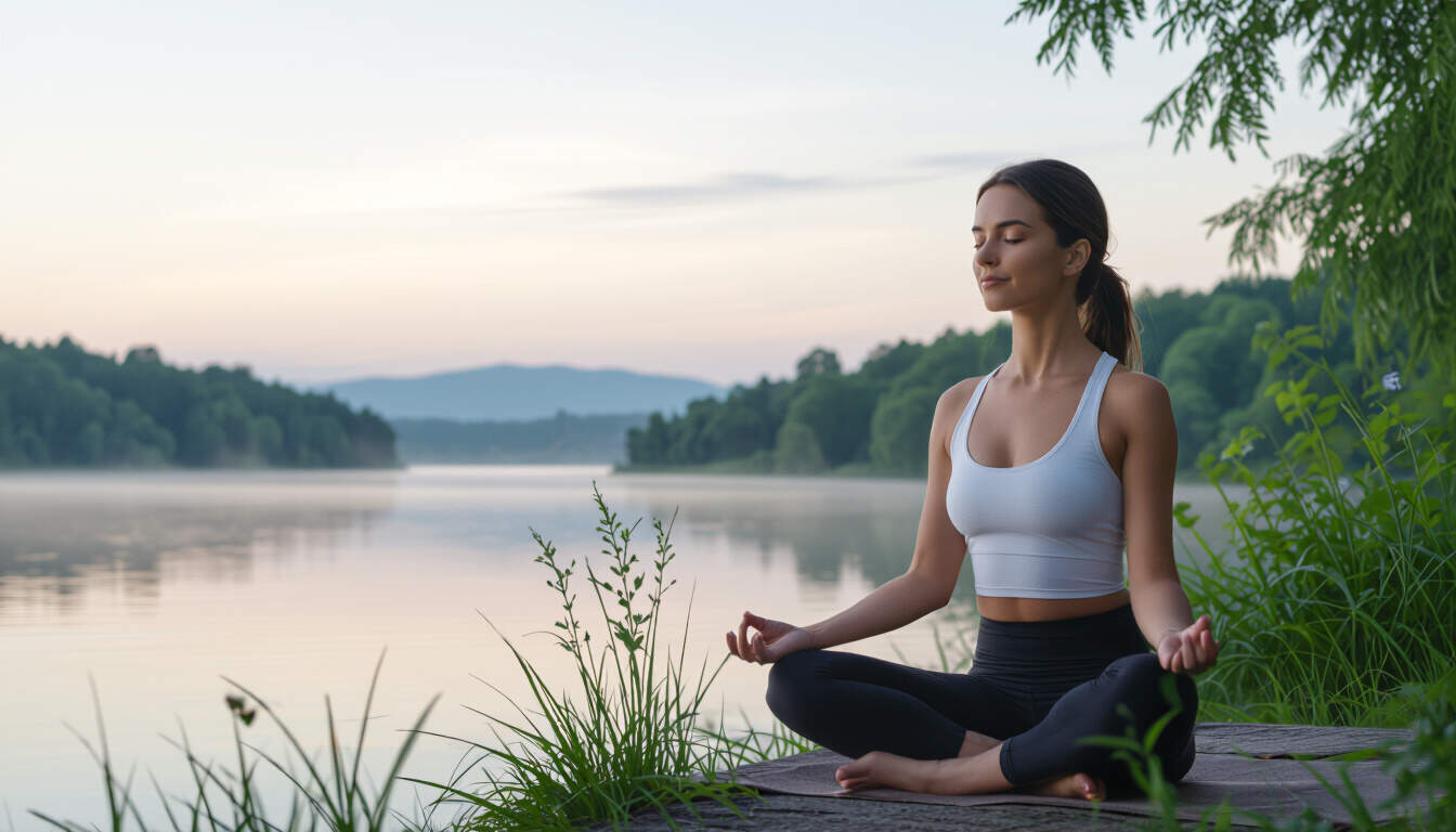 Discover how yoga practices can improve sleep quality by aligning with natural body rhythms. Learn simple routines to enhance health and daily focus, making rest a key part of your routine for better well-being.